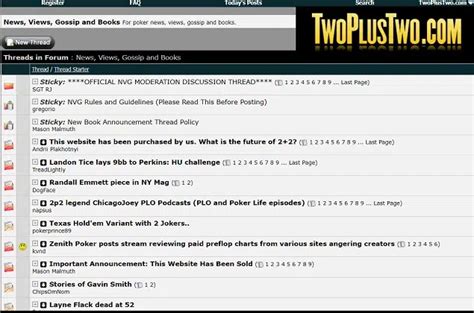 2+2 forums|forum two plus two.